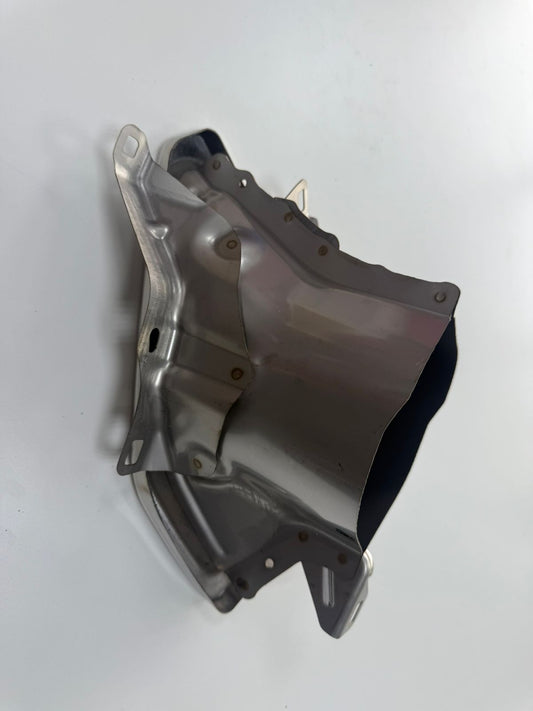 Rear Bumper Extension Chrom NX 2016 to 2020